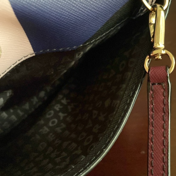 KATE SPADE ♠️ New York LAUREL WAY GEO SPOTLIGHT PINK MULTI CROSSBODY BAG EUC - Picture 16 of 17